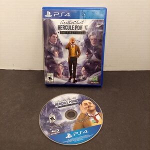 Agatha Christie Hercule Poirot The First Cases PS4 Playstation 4